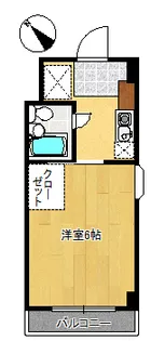 コットンハウス【2階】の間取り