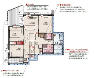 FORESTGRANDE I【1階】の間取り