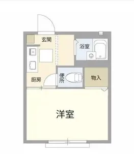 COURT S・G・T【1階】の間取り