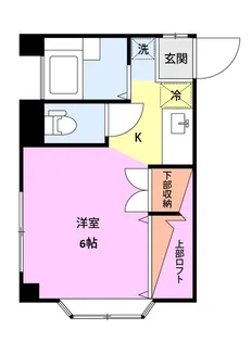 サンライズ陽明【2階】の間取り