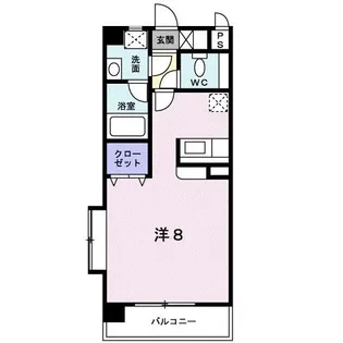 Stella Minami【1階】の間取り