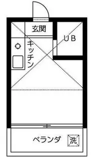第5紀州ハイツ【1階】の間取り