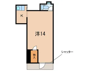 伊関ビル【1階】の間取り