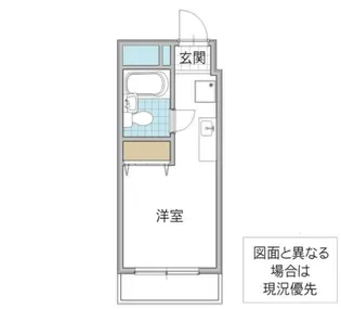 サンライフ土浦港町【2階】の間取り
