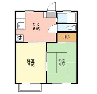 ロイヤルヒルズ佐野【2階】の間取り