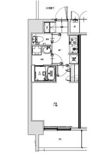 S-RESIDENCE千種駅前ascent(アセント)【8階】の間取り