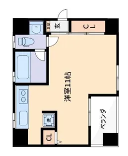 REGNO CONFORT ASAKUSA1【7階】の間取り
