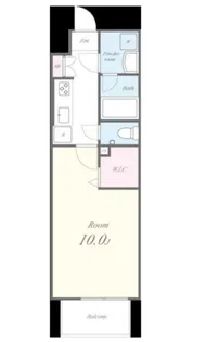 N residence SUMIYOSHI【6階】の間取り