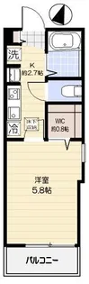 ベラージュ【1階】の間取り