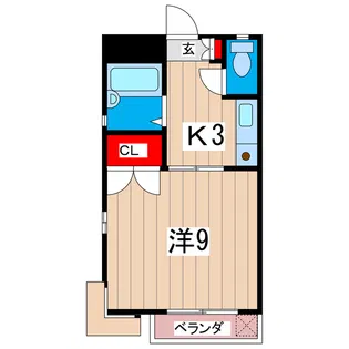 エルステラ【1階】の間取り