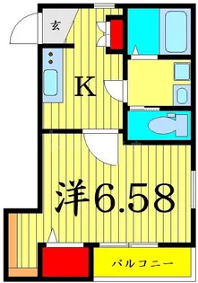 Cartello立石【2階】の間取り