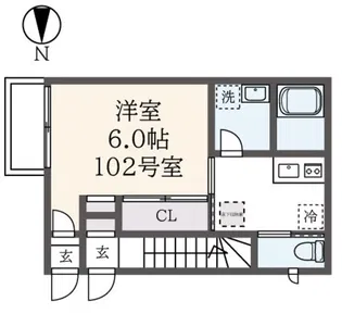 シエロ・エトワレ【1階】の間取り