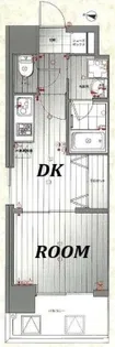 アクアヒルズ 天神東【5階】の間取り