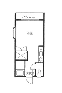 エリオット上東【2階】の間取り