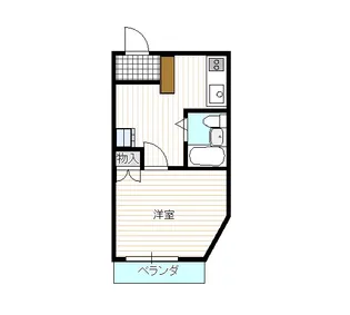 レッツパレス【2階】の間取り
