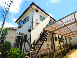 アパート美里【1階】の外観