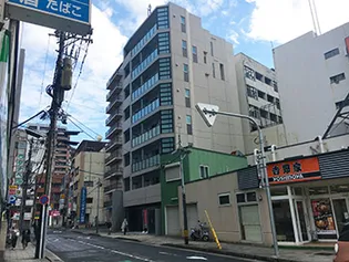 長崎県長崎市大黒町【マンション】の外観