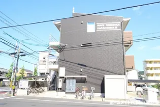 ウェーブレジデンス原尾島III【1階】の外観