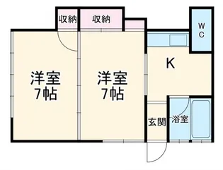 大塚荘3丁目【1階】の間取り