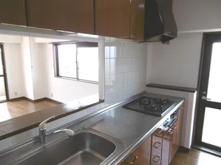 サーパス錦町【3階】のキッチン