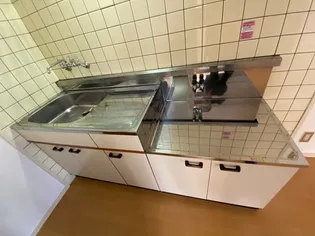 コーポ舟入南【2階】のキッチン