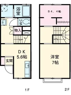 ハイツ真澄IIの間取り