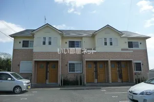 ギャラン・コートA【1階】の外観