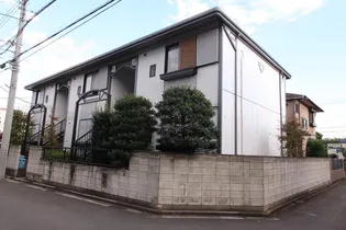ライフ竹林【2階】の外観