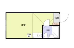東京都中央区東日本橋3【マンション】の間取り
