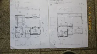 山梨県甲府市古府中町【一戸建】の間取り