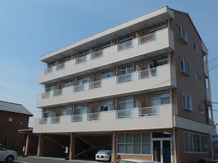 NKマンション【3階】の外観