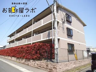 プランドール3番館【2階】の外観