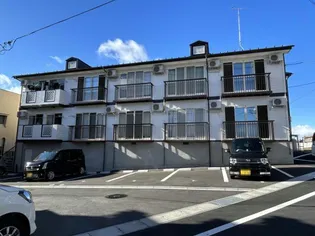 福島県郡山市若葉町【アパート】の外観