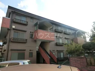 若葉マンション【2階】の外観