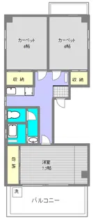 碑文谷ばんらいマンション【5階】の間取り