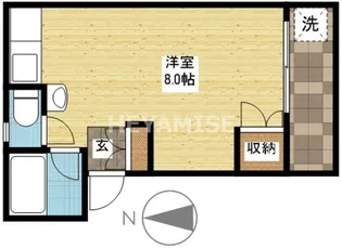 シャル夢館II【2階】の間取り