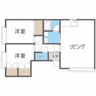 ブロス510【3階】の間取り