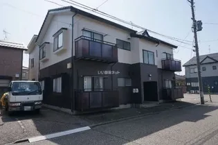 新潟県新潟市中央区女池6【アパート】の外観