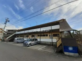 青山コーポ【2階】の外観