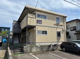 山形県山形市青田3【アパート】の外観