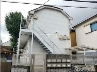 第二コーポ石原【1階】の外観