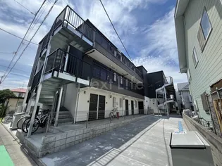 神奈川県相模原市中央区淵野辺本町2【アパート】の外観