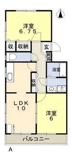 パルデンス大森A【3階】の間取り