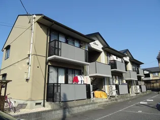 グリーンハイツ池ノ山A【1階】の外観