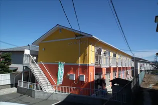 セシルハイツ【2階】の外観