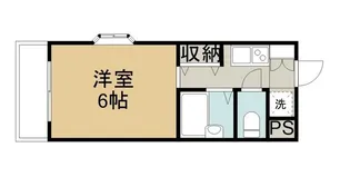 メゾン・ド・メシュー【3階】の間取り