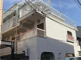 東京都新宿区余丁町【マンション】の外観