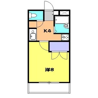 桜館【2階】の間取り