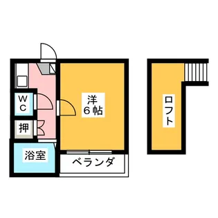 ファインコートK【2階】の間取り