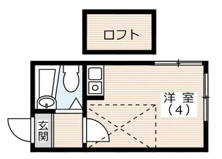 ヴェクセル大塚2号棟【2階】の間取り